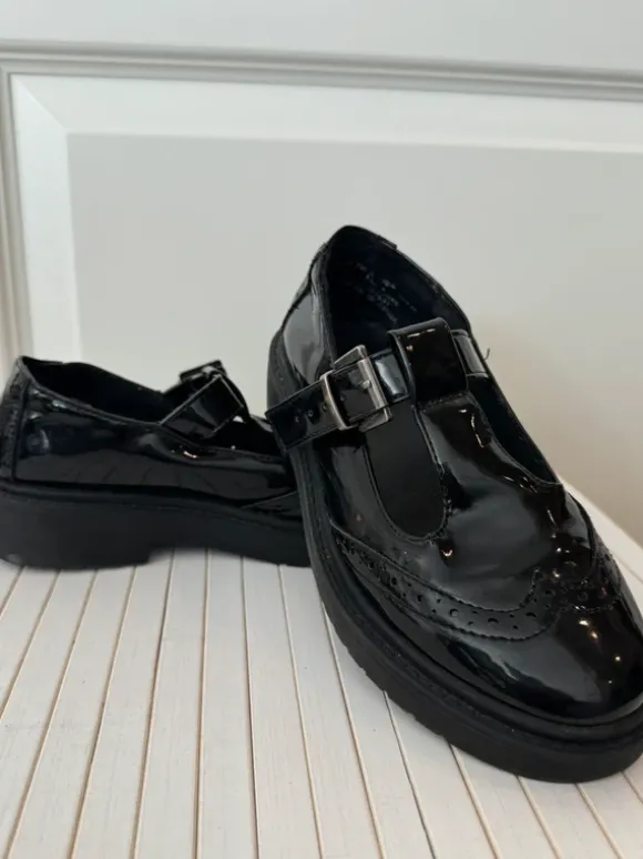süße aesthetic viral T Strap schuhe