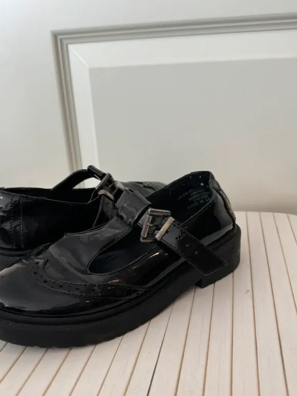 süße aesthetic viral T Strap schuhe