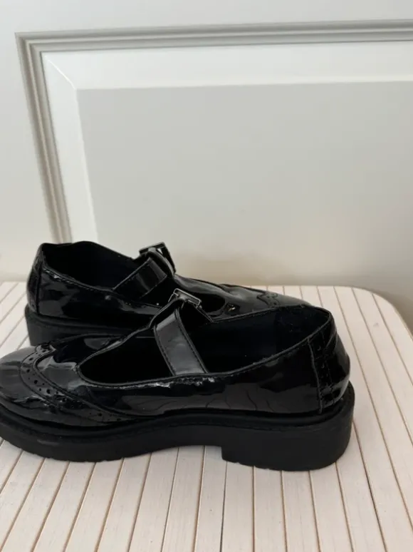süße aesthetic viral T Strap schuhe