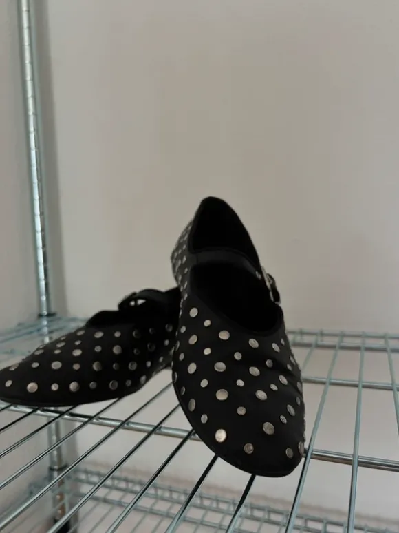 Süße ballerinas mit Nieten