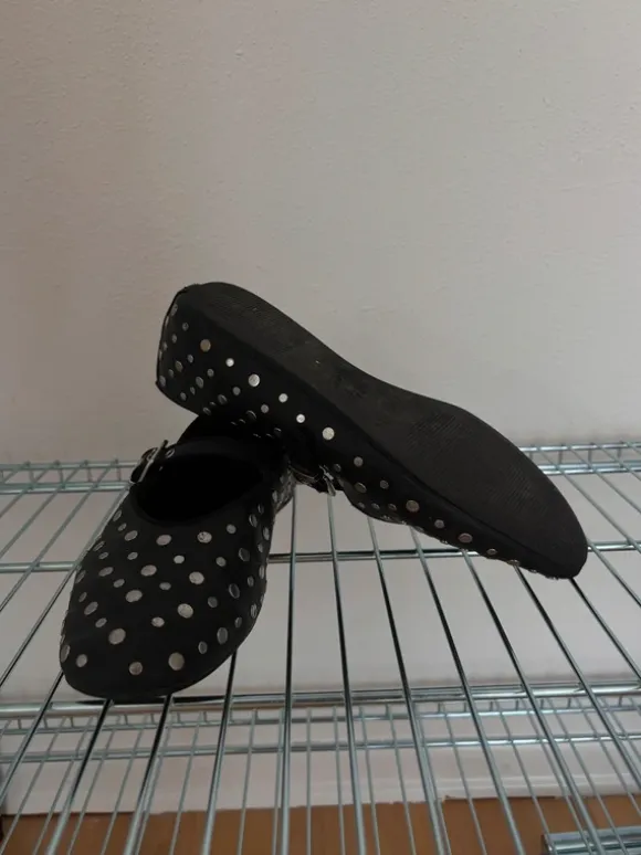 Süße ballerinas mit Nieten