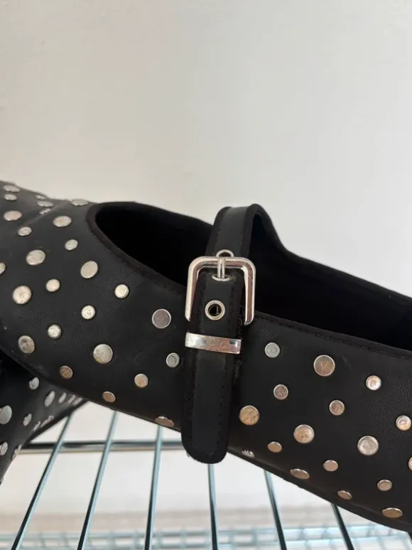 Süße ballerinas mit Nieten