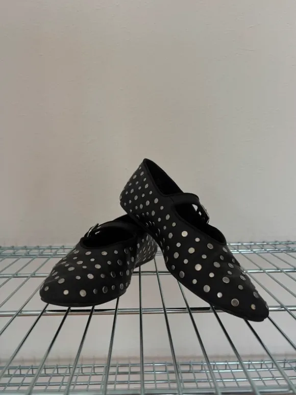 Süße ballerinas mit Nieten