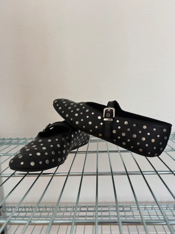 Süße ballerinas mit Nieten