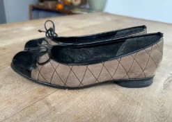 Süße Ballerinas von Gabor aus Wildleder in Größe 36