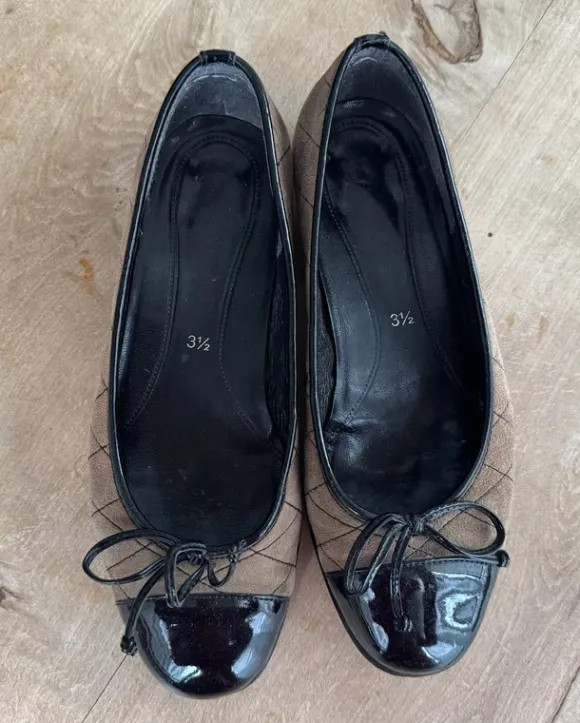 Süße Ballerinas von Gabor aus Wildleder in Größe 36