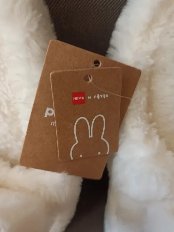 Süße "Miffy" Pantoffeln Gr. 40/41 - Neu!