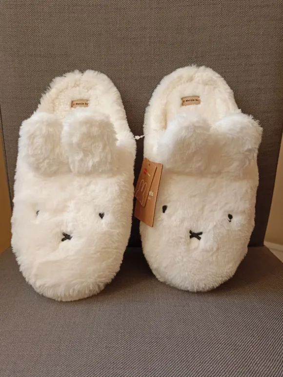 Süße "Miffy" Pantoffeln Gr. 40/41 - Neu!