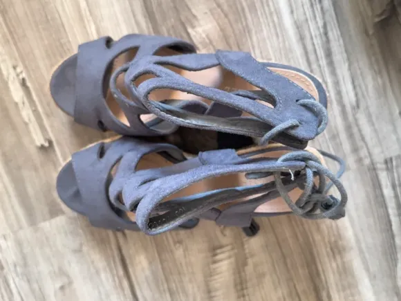 Süße Plateau Schuhe