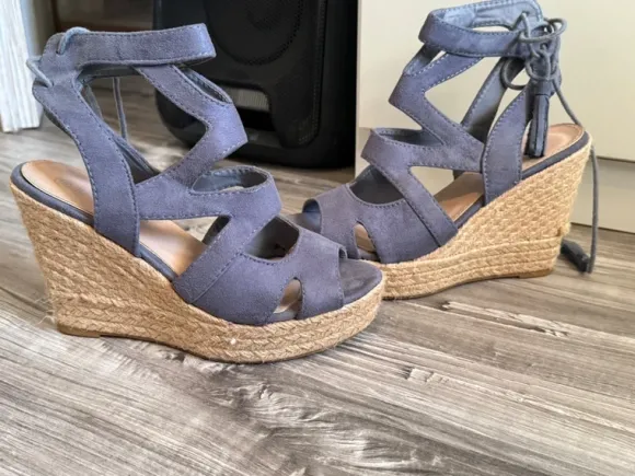 Süße Plateau Schuhe