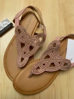 Süße Sandalen in rose Gr. 39 NEU