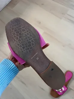 Süße Sandalen pink