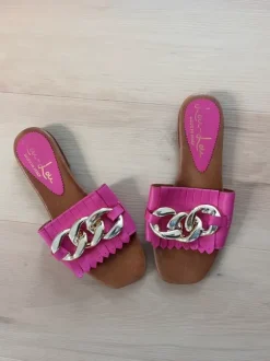 Süße Sandalen pink