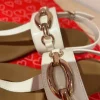 Süße Sommersandalen