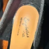 Sechyelles Damen Pumps Absatz Keilabsatz Riemchen Schwarz 40.5 NEU