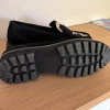 Sehr coole Leder Loafer mit Fell