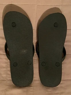 SEINZ. Flipflops Schwarz