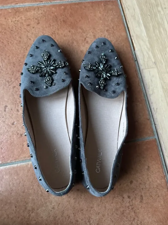 Selten getragene Loafers in 42