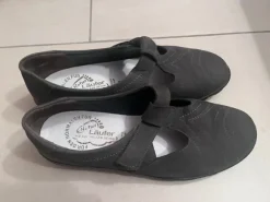 Semler Slipper / Ballerina Damen Gr. 8 (41,5/42)