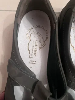 Semler Slipper / Ballerina Damen Gr. 8 (41,5/42)