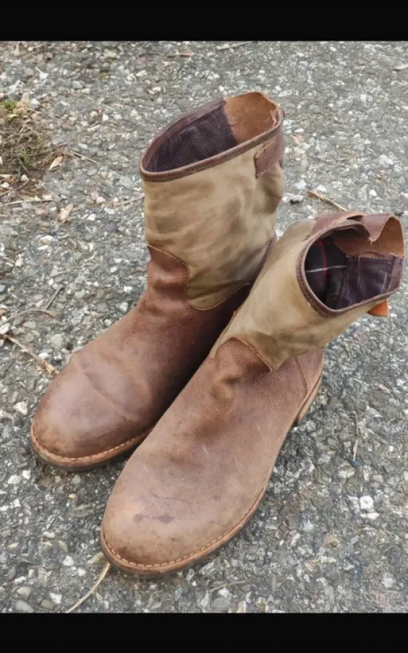 Shabbies Amsterdam Barbour Stiefel