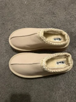 Shein Plateau Schlappen gefüttert