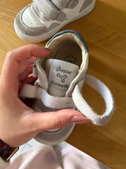 Shoesme Lauflernschuhe mit Klettverschluss Gr. 22
