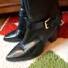 Si Stiefeletten gr 40 Lack boots lodenfrey
