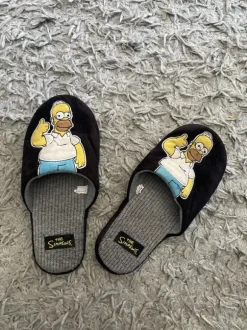 Simpson Hausschuh Pantoffeln