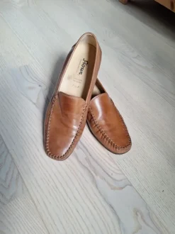 Sioux Mokassin handgenäht UK 7,5 EUR 41,5 wie neu