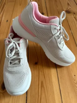 Skechers beige rosa