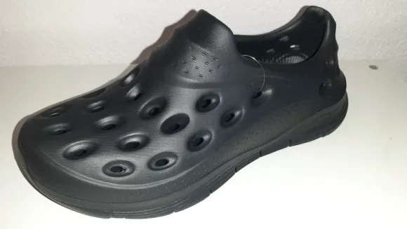 Skechers Go Foam Slipper / Clogs – Schwarz – Gr. 45 – Neu