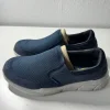 Skechers Relaxed Fit Slip-Ons Dunkelblau
