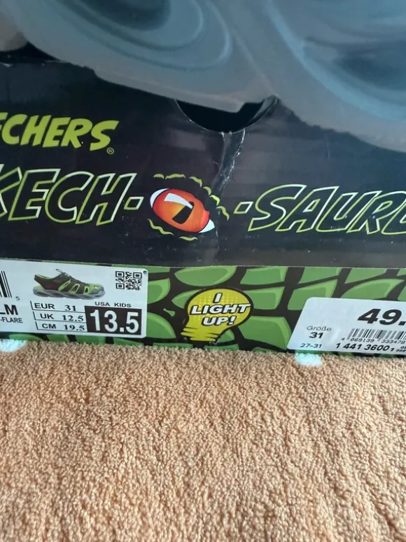 Skechers Saurus Sommerschuhe