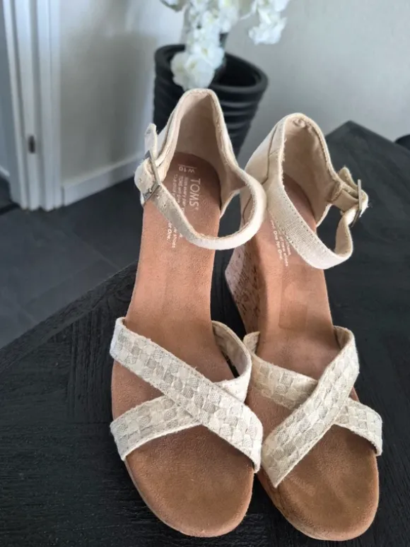 Sleehak espadrilles toms