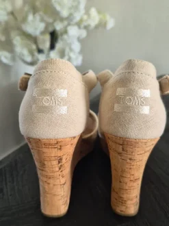 Sleehak espadrilles toms
