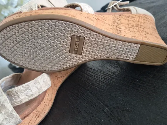 Sleehak espadrilles toms