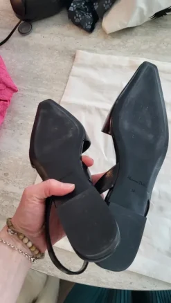 Slingback Ballerinas Massimo Dutti