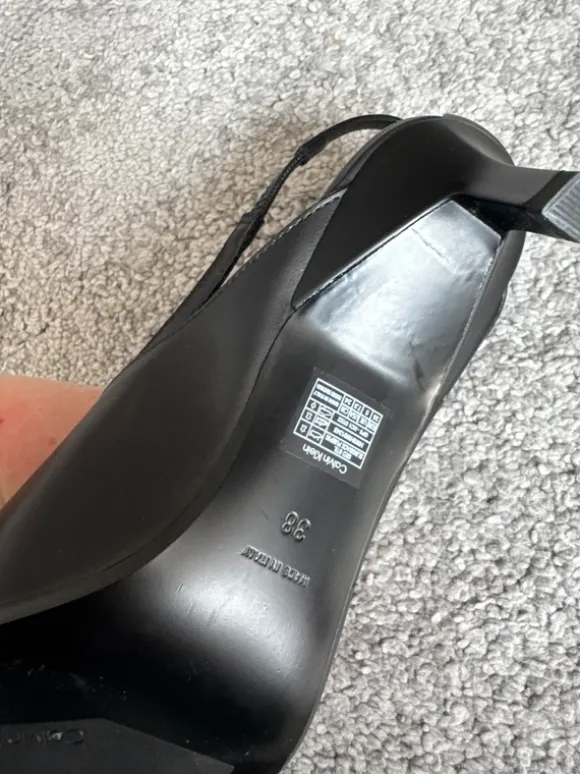 Slingback/ Kitten Hill Schuhe von Calvin Klein