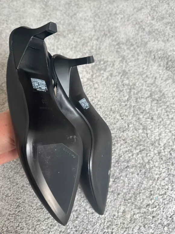 Slingback/ Kitten Hill Schuhe von Calvin Klein