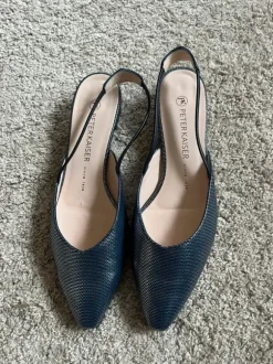 Slingpumps, Ballerinas aus Leder von Peter Kaiser