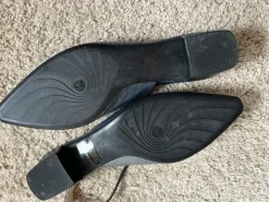Slingpumps, Ballerinas aus Leder von Peter Kaiser