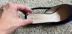 Slingpumps, Ballerinas aus Leder von Peter Kaiser