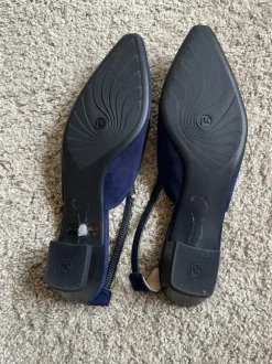 Slingpumps, Ballerinas aus Leder von Peter Kaiser