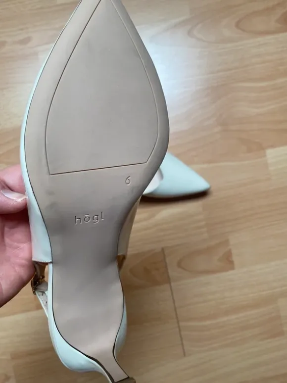 Slingpumps Creme von Högl