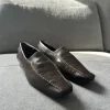 Slip-On Lederschuhe