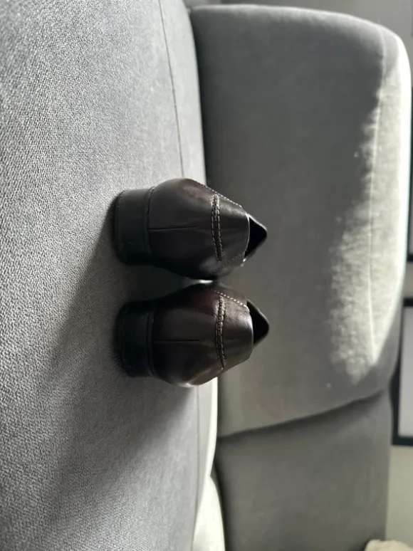 Slip-On Lederschuhe