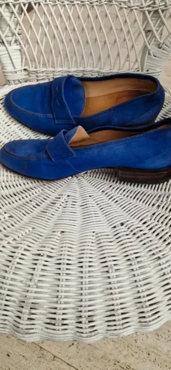 Slipper blau Da Verio Varese