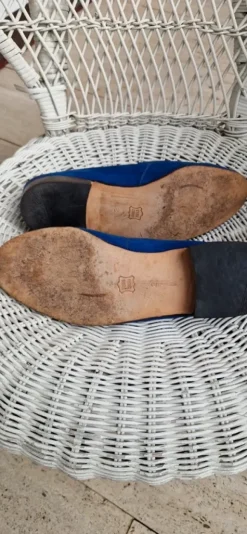 Slipper blau Da Verio Varese
