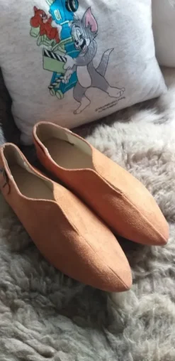 Slipper Cosplay braun 39 neu